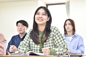 関西外語専門学校(칸사이외어전문학교) 학교 특별한장점 3
